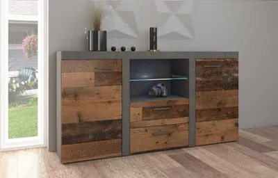 Produktbild von Kommode Rumba 2F2S old style