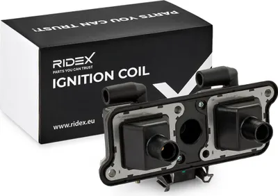 Produktbild von RIDEX 689C0217 Zündspule 12V für AUDI A4 Limousine (8D2, B5) A4 Avant (8D5, B5) A6 Avant (4B5, C5) A6 Limousine (4B2, C5) für VW PASSAT Variant (3B5)
