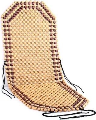 Produktbild von MAMMOOTH A047 141920 Universal Auto Sitzbezüge Holz Beige/Braun Vorne