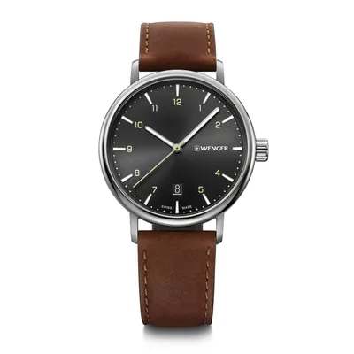 Produktbild von Wenger - Armbanduhr - Uni - Urban Classic - 01.1731.115 - schwarz, 40 mm