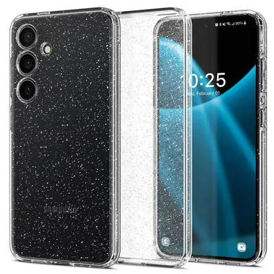 Obrázok produktu pre Spigen ACS07285, Ochranný obal, Samsung, Galaxy S24, 15,8 cm (6.2"), Priehľadná