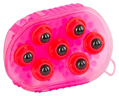 Immagine prodotto di Spazzola magnetica per massaggio rosa