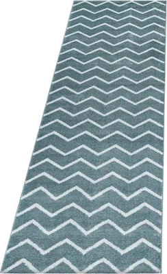 Immagine prodotto di Tappeto a pelo corto RIO Blue 80 x 250 cm
