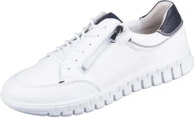 Produktbild von Waldläufer Herren Schnürschuh H-BALDO weiß Größe EUR 43