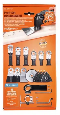 Image de Coffret professionnel 45 pièces STARLOCK Max FEIN 35222967120 pour le second œuvre