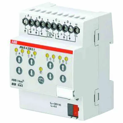 Obrázok produktu pre ABB STOTZ-KONTAKT Pohon žalúzií/roliet s detekciou času jazdy JRA (2CDG110125R0011)