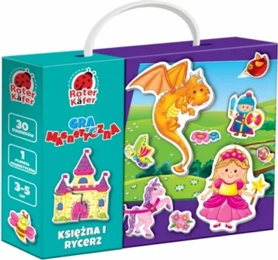 Obrázek produktu pro Magnetická hra „Vévodkyně a rytíř“ pro děti