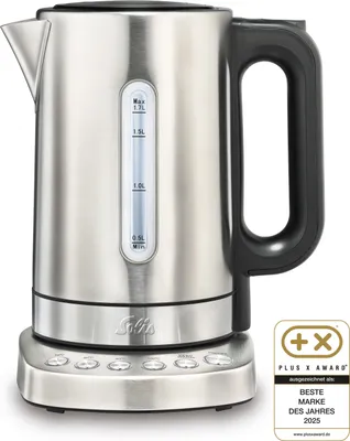 Produktbild von Solis programmierbarer Wasserkocher, 1,7 L, Warmhaltefunktion,Temperaturwahl