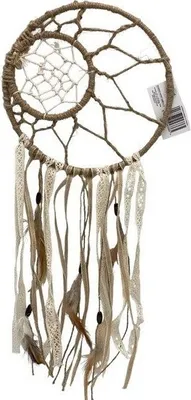 Zdjęcie produktu dla Dreamcatcher, dekoracyjna zawieszka ścienna w stylu boho, bawełniana nić 20x50cm