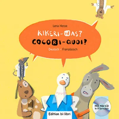 Produktbild von Kikeri - was? (Deutsch-Französisch)