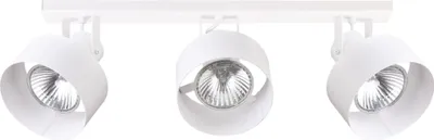 Zdjęcie produktu dla Lampa sufitowa trzy reflektorki nowoczesna dekoracajna biała 3xE27 15W Rif Plus Sigma Lighting