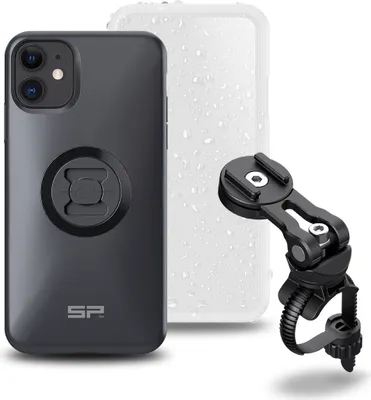 Produktbild von SP Connect Bike Bundle II, Handy/Smartphone, Passive Halterung, Fahrrad, Schwarz