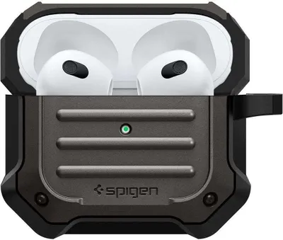 Obrázek produktu pro Spigen Tough Armor, Pouzdro, Polykarbont (PC), Termoplastick polyuretan (TPU), 31 g, ern, Metalick