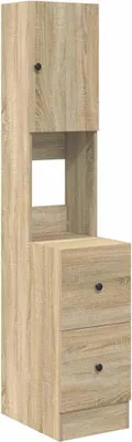 Immagine prodotto di vidaXL Armadio da cucina con ripiano Beige 35 x 50 x 180 cm Materiale a base di legno