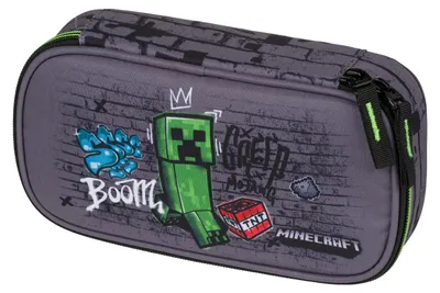 Produktbild von Stiftehalter für Jungen und Mädchen – Schulstiftehalter für Schrein – Stiftehalter für Schulmaterialien, Kinderstiftehalter, Stiftehalter für die Schule (Skate Minecraft)