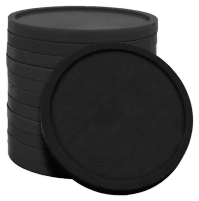 Obrázok produktu pre CombiCraft Blank mince / Spotrebné mince Black - Ø29mm - 100 kusov
