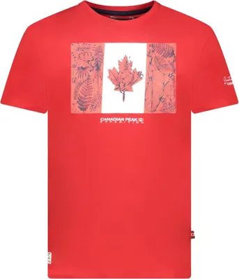 Immagine prodotto di Maglietta Canadian Peak Uomo Rosso RBMSZ2057H/CP-ROUGE Taglia L