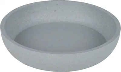 Produktbild von District 70 Katten Voerbak Bamboe Blauw  12 x 12 x 2,8 cm