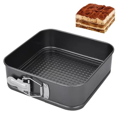 Zdjęcie produktu dla Kwadratowa forma do pieczenia ciast o wymiarach 24 cm, z powłoką nieprzywierającą