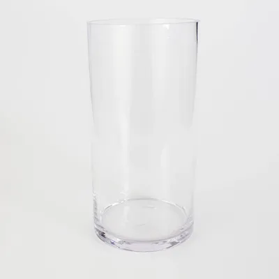 Produktbild von INNA-Glas Zylindervase - Standvase Sansa, klar, 30cm, Ø 15cm - Blumenvase - Kerzenglas