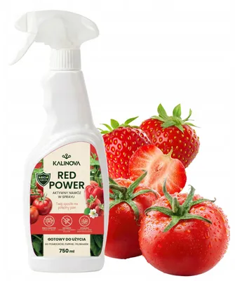 Produktbild von Kalinova | Tomatendünger Spray - 750 Ml - Calcium - Zink - Erdbeerdünger
