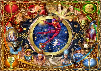 Immagine prodotto di Puzzle Bluebird Legespiel Legacy of the Divine Tarot - 500 Teile
