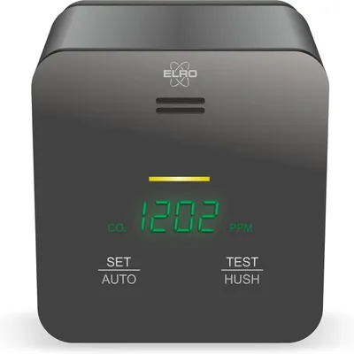 CO2-Meter mit NDIR-Sensor, Temperatur & Feuchte, Selbstkalibrierung