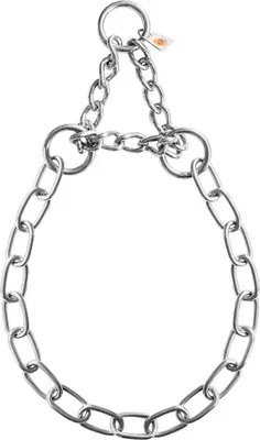 Produktbild von Sprenger Halskette, medium, mit Durchzugskette - Edelstahl Rostfrei, 3 mm, 55 cm