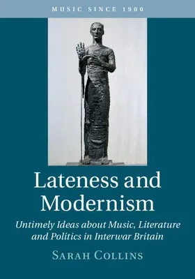 Produktbild von Lateness and Modernism