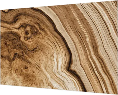 Produktbild von Wandtapete - Dekorative Tapete für Wohnzimmer - Tapetenfolie für Wanddekoration - 152x104 cm - Holzmaserung