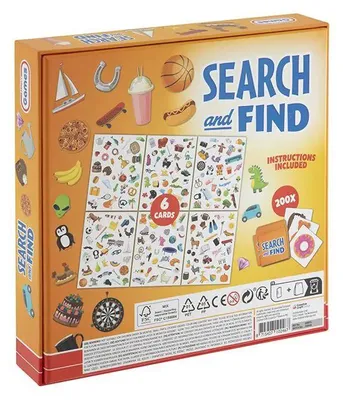 Produktbild von Brettspiel für Kinder: Finde das Bild