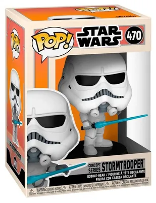 Imagen del producto de Star Wars - Serie de Concepto, Stormtrooper 470 - Funko Pop! - Figura de vinilo