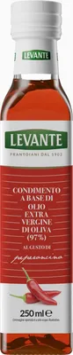 Produktbild von Natives Olivenöl extra mit Chilipfeffer 250ml - Levante