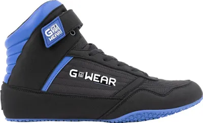Obrázok produktu pre Tenisky Gorilla Wear Gwear Classic High Tops - Black/Blue - 45