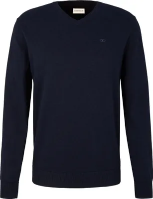 Produktbild von Tom Tailor Strickpullover Basic Pullover V-Neck