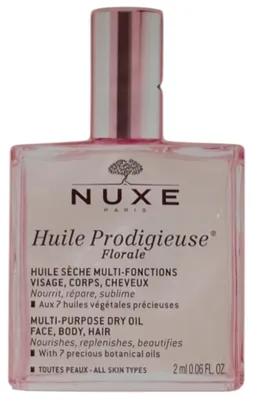 Image de Set Nuxe Prodigieux Floral, huile nutritive, 12 flacons de 2 ml *Échantillons