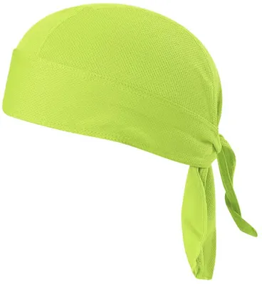 Immagine prodotto di Fascia sportiva verde neon - Bandana - Neon - Cappellino sportivo - Accessorio per capelli - Cappellino sportivo - Universale - Assorbente - Poliestere - CHPN