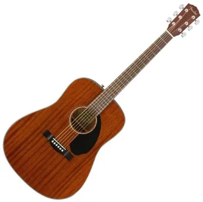 Immagine prodotto di Chitarra acustica Fender CD-60S WN in mogano