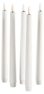Produktbild von 5x DUNI LED-Lampe, Wiederaufladbar, Ersatzteile 278 x Ø 23 mm 26 Std. Weiß