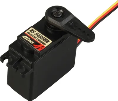 Obrázok produktu pre Hitec HS-5496MH, Čierna, Biela
