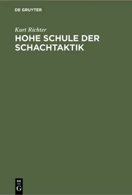 Produktbild von Hohe Schule der Schachtaktik