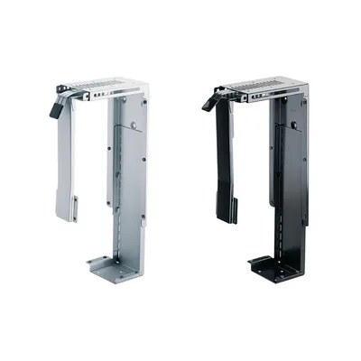 Produktbild von Halterung,48306,Stahl aluminiumoptik