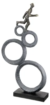 Produktbild von Casablanca by Gilde Skulptur Running, H.47 cm