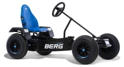 Produktbild von Berg Toys Tretfahrzeug Go-Kart Extra BFR, blau, LxBxH: 156x81x86 cm; 07.10.00.00