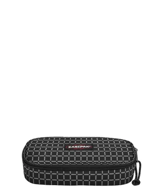 Produktbild von Eastpak Federmäppchen Pencilcase Schlampermäppchen »Oval« Refleks Black reflektierend