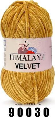 Produktbild von Himalaya VELVET (100g/120m) 90030 zimt