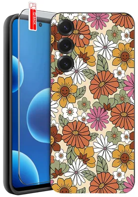 Zdjęcie produktu dla Etui Do Samsung A27 5G Wzory | Silikonowe Matt Case + Szkło 9H