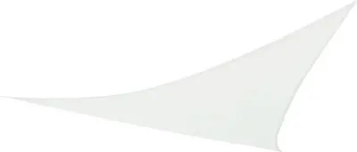 Produktbild von Aktive Dreieck Sonnensegel Uv50 Schutz 360x360x360 Cm Weiß  Weiß One Size
