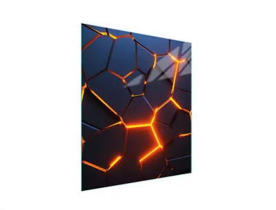 Image de Planche à découper en verre 45x52 MAGMA