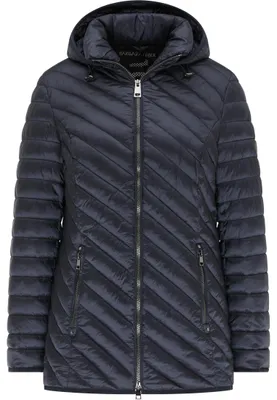 Produktbild von Lebek (80) Jacke m. Kapuze, navy 85 85 48